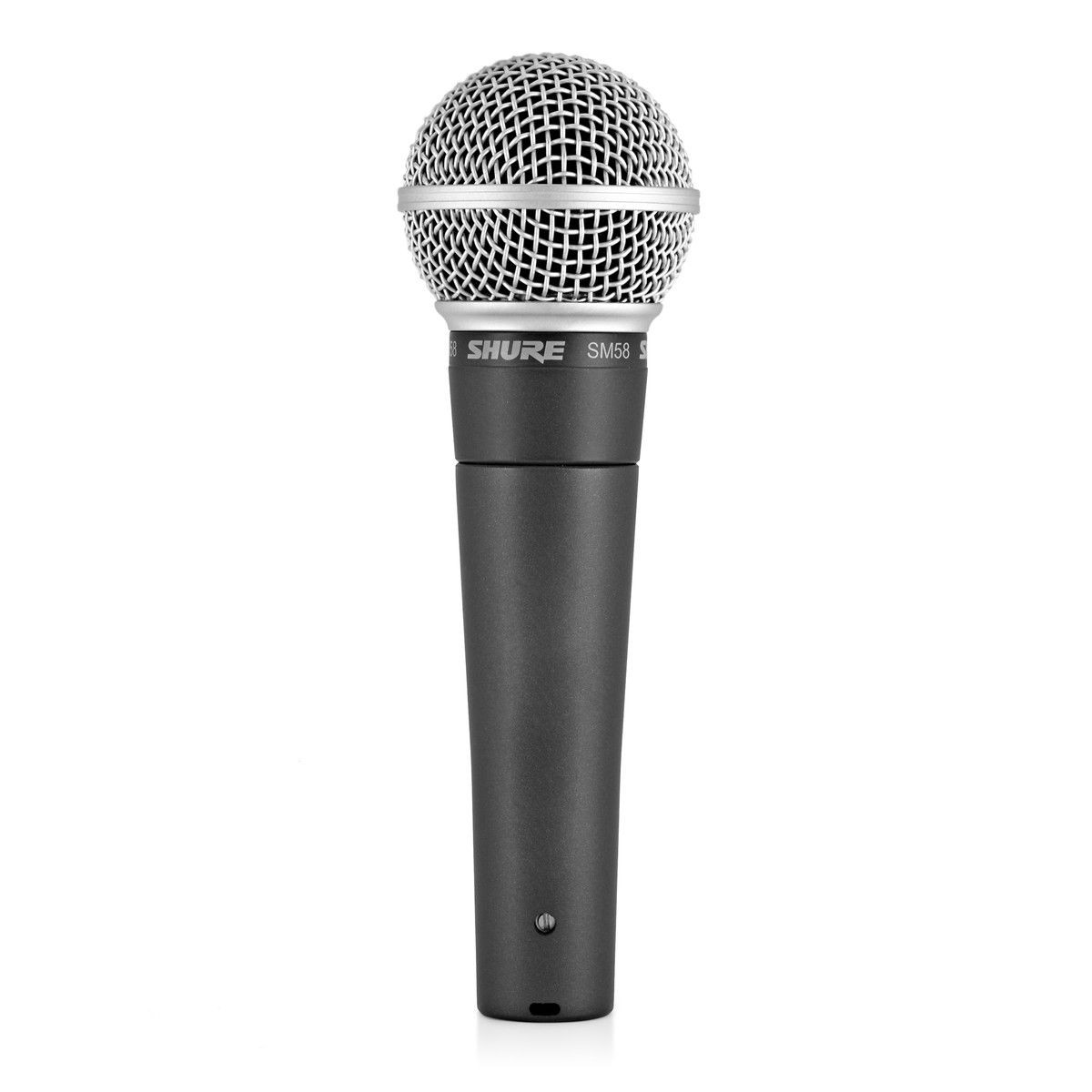 Shure SM58 Dynamic Cardioid Vocal Mic - Legendary Performance, Vocal Isolation | Studio and Live, Trusted by Top Artists