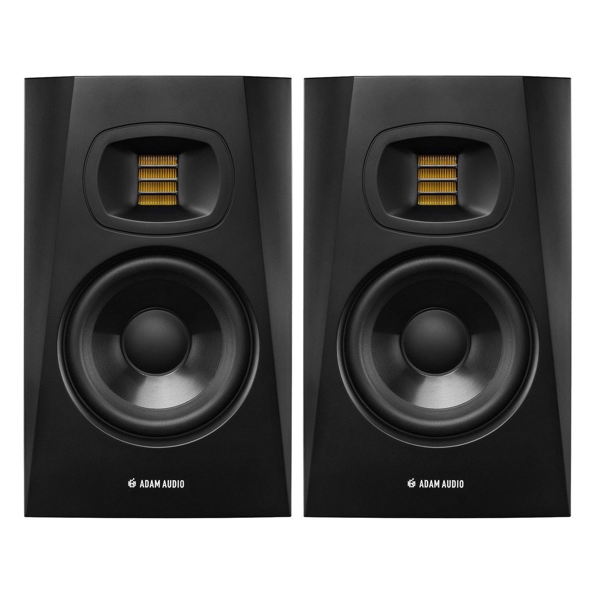 ADAM Audio T5V Studio Monitors (Pair) - Professional Nearfield Monitors, High Dynamic Range | 5-Year Warranty, Music Production