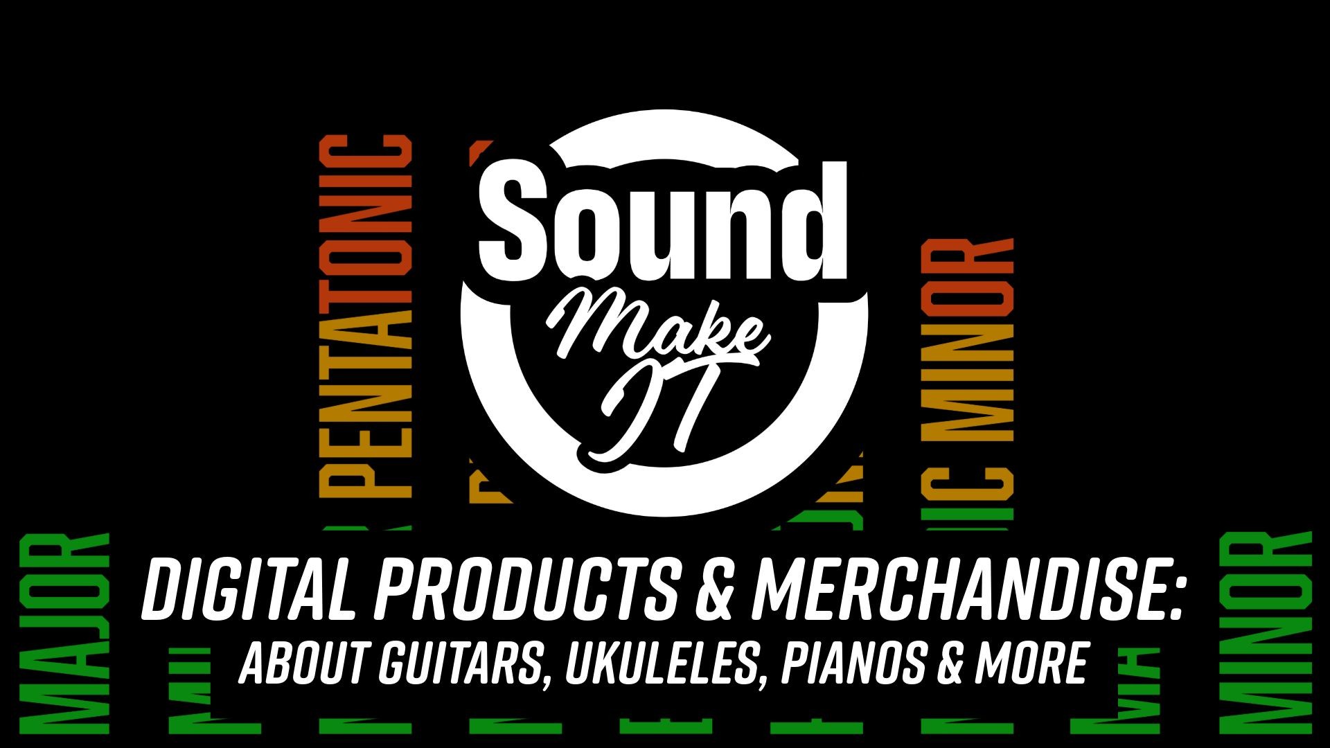 Visit the SoundMakeIT Etsy storefront and gallery. Shop for guitar and ukulele chart posters, creative art, eCards, phone & desktop wallpapers, fun t-shirts, beanies and more.