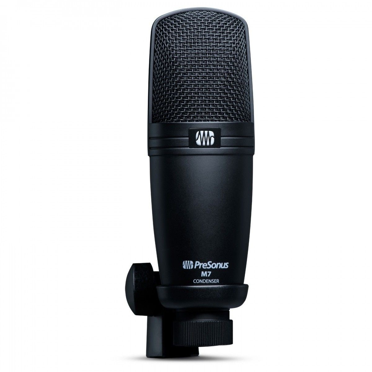 PreSonus M7 Microphone - High-Fidelity Condenser, Cardioid Polar Pattern | Versatile Recording, High SPL Handling, Stand Mount Included